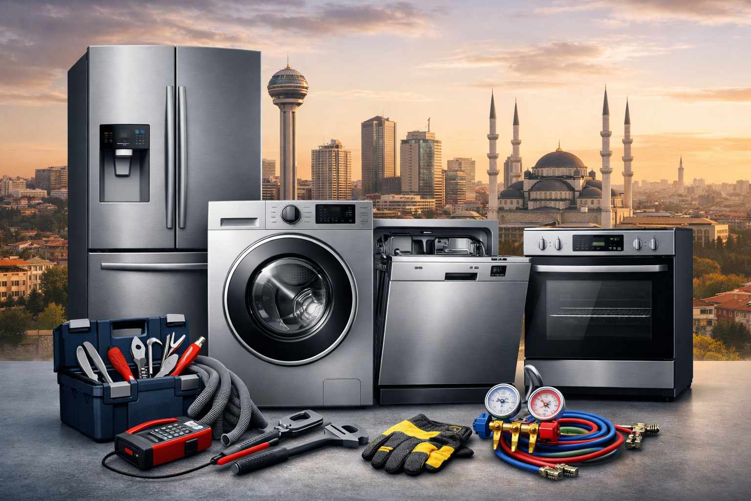 Ankara Samsung Beyaz Eşya Servisi