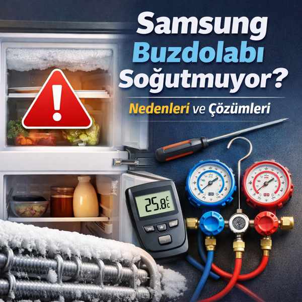Samsung buzdolabı soğutmuyor sorunu – soğutma problemi yaşayan buzdolabı ve teknik kontrol süreci